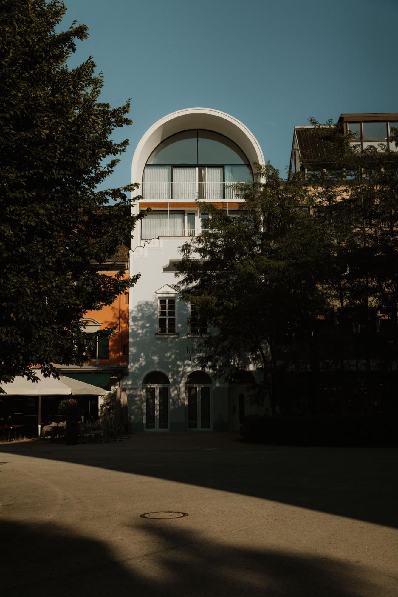Kleiner Loewe - Stadthotel Bregenz Exterior foto