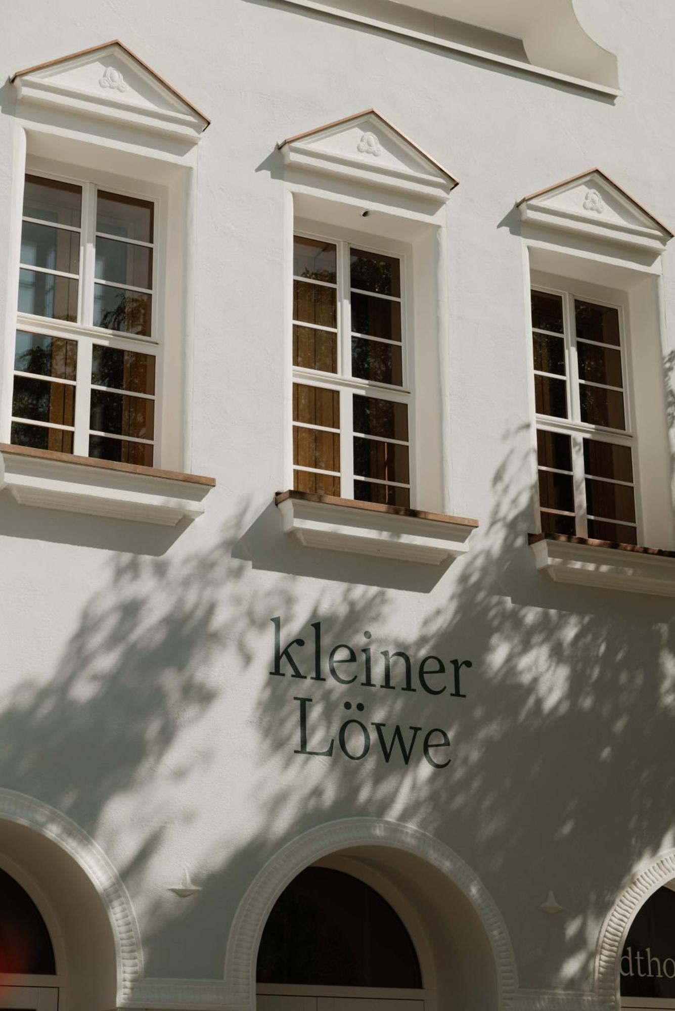 Kleiner Loewe - Stadthotel Bregenz Exterior foto