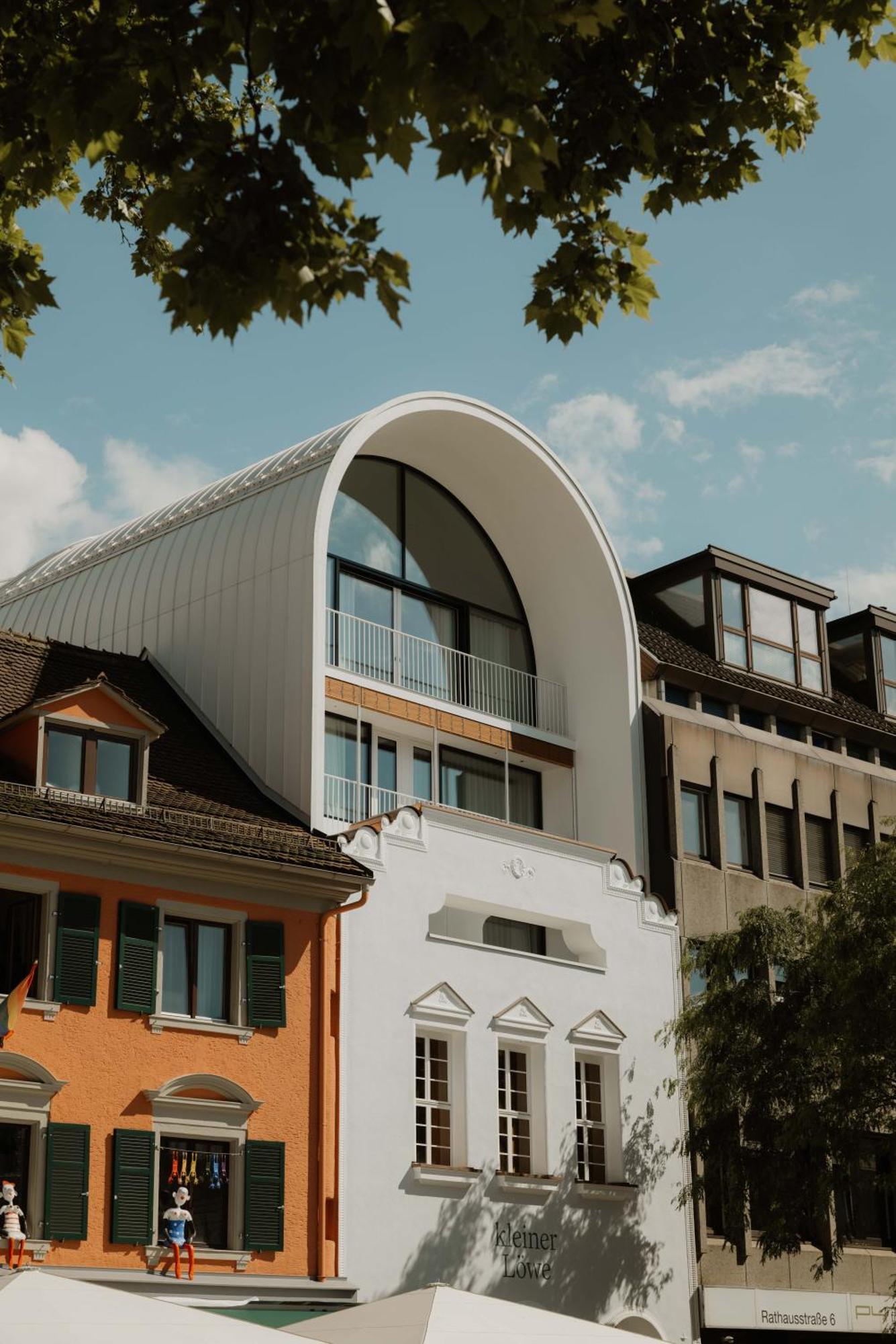 Kleiner Loewe - Stadthotel Bregenz Exterior foto