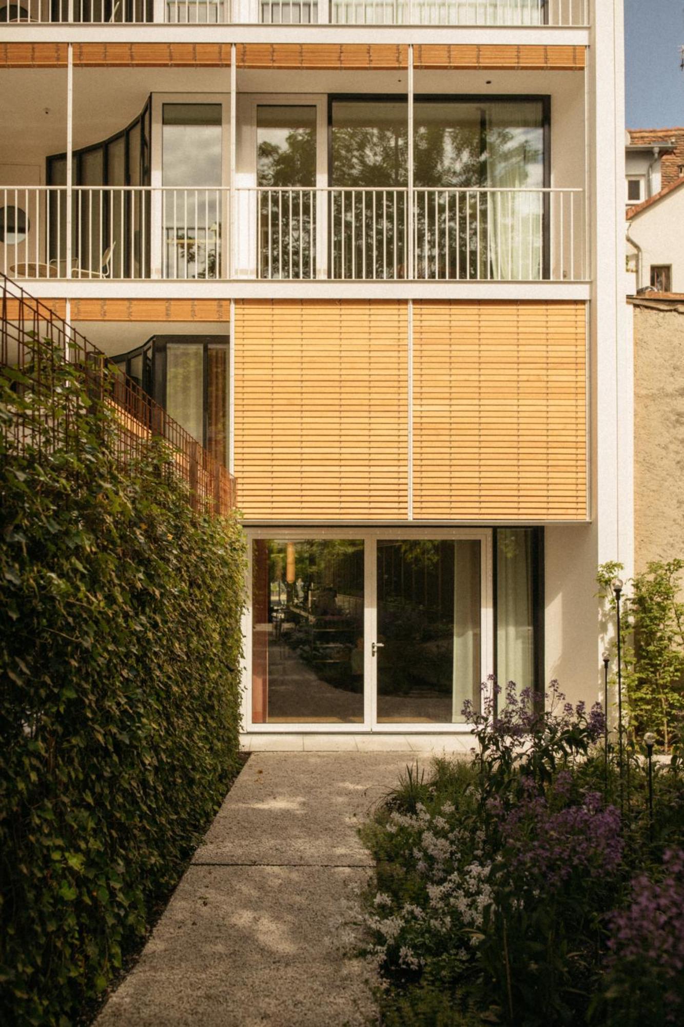 Kleiner Loewe - Stadthotel Bregenz Exterior foto