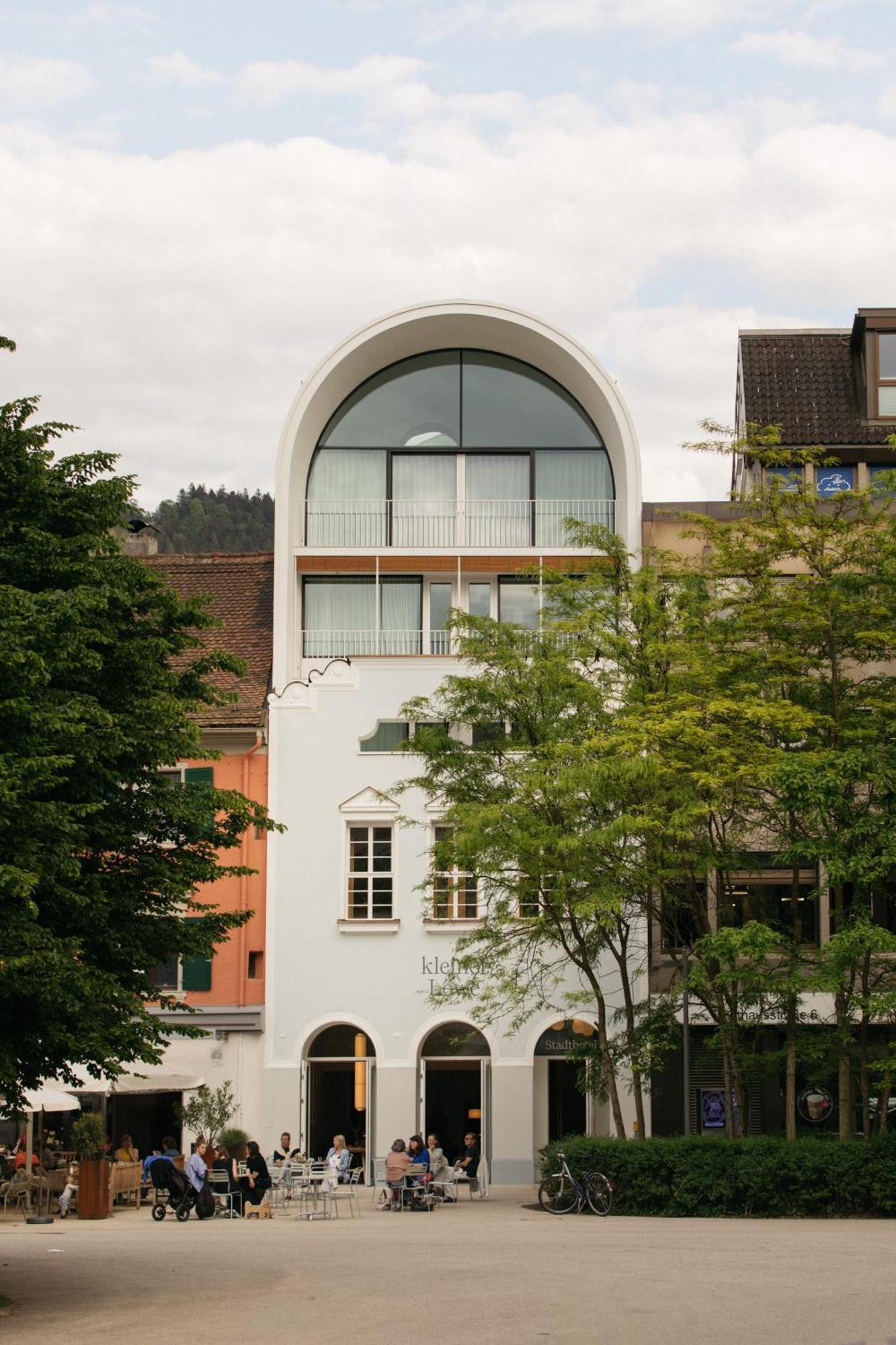 Kleiner Loewe - Stadthotel Bregenz Exterior foto